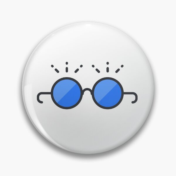 Item preview, Round Specs designed and sold by ItsNikkiArts.