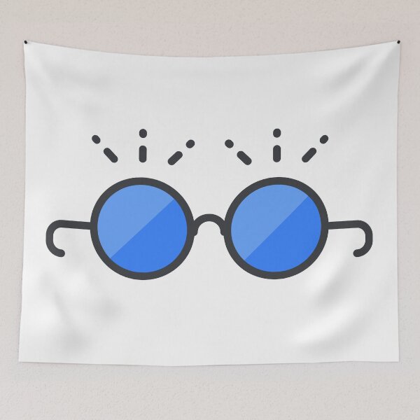 Item preview, Round Specs designed and sold by ItsNikkiArts.