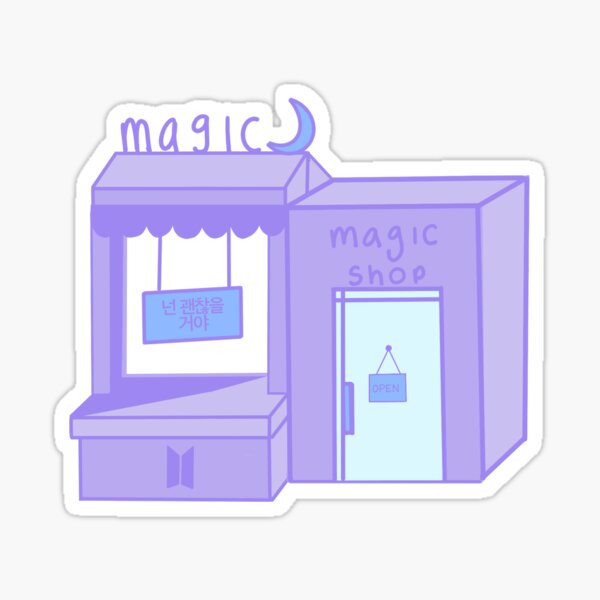 Magic Shop Bts Merch & Gifts for Sale | Redbubble