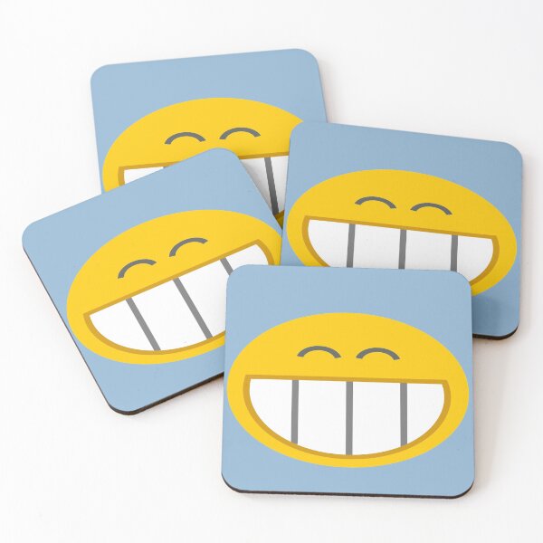 Item preview, baby bodysuits short sleeve , Cool Emoji Funny Smiling White Cotton Masks designed and sold by Ouais Malak.