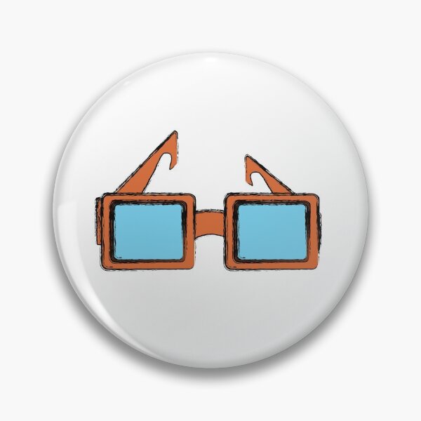 Item preview, Square Specs designed and sold by ItsNikkiArts.