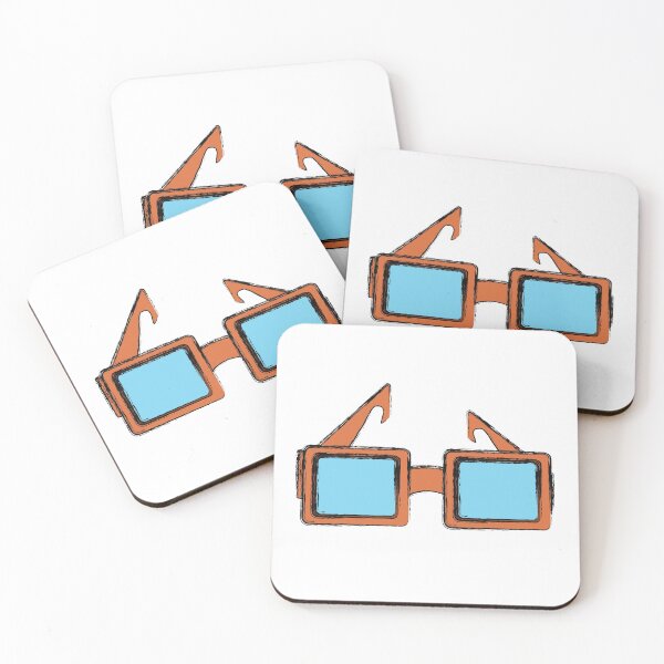 Item preview, Square Specs designed and sold by ItsNikkiArts.