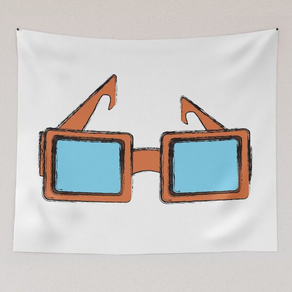 Item preview, Square Specs designed and sold by ItsNikkiArts.