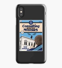 Consulting Detective Mysteries iPhone Case/Skin