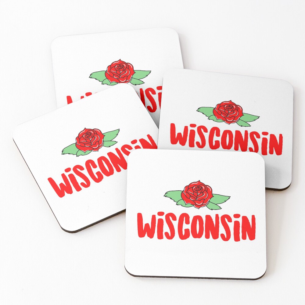 Item preview, Coasters (Set of 4) designed and sold by StickerSquashs.