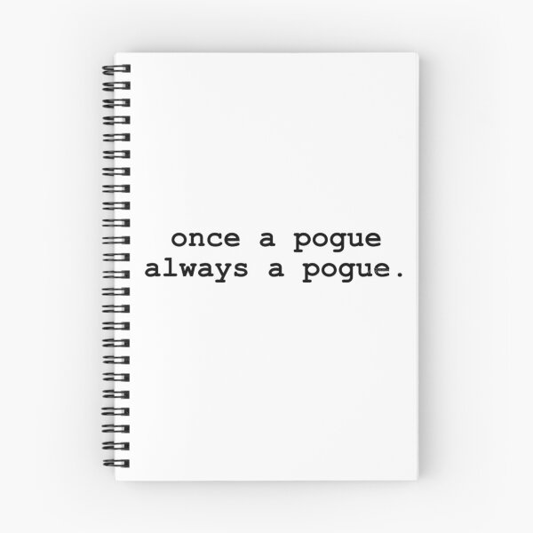Item preview, once a pogue always a pogue designed and sold by stickerdesignss.