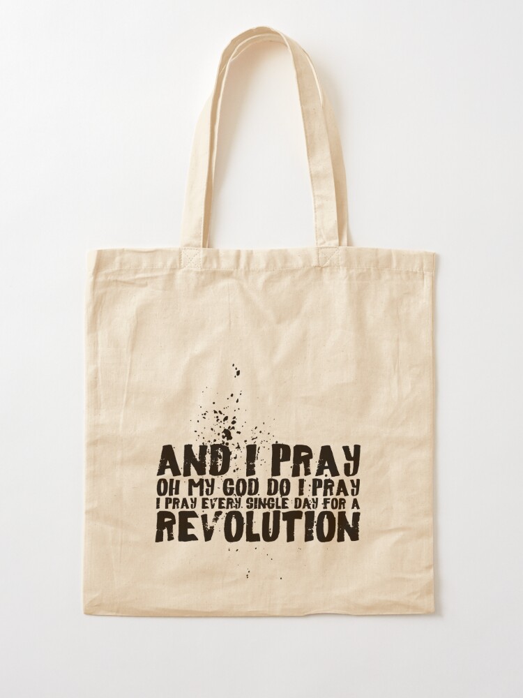 Camiseta para niños for Sale con la obra «I pray for a revolution (black)»  de didijuca