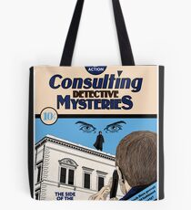 Consulting Detective Mysteries Tote Bag