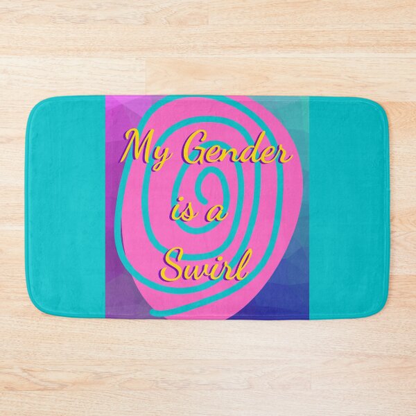 Item preview, My Gender is a Swirl designed and sold by RainbowStudios.