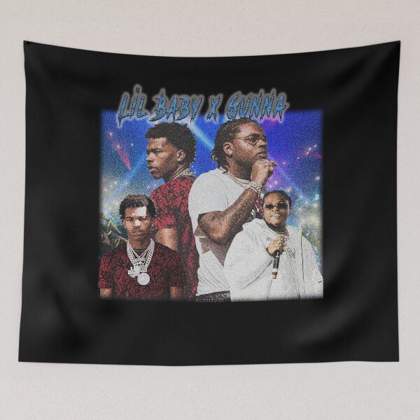 Item preview, Lib Baby X Gunna Vintage Collage T-Shirt designed and sold by UnculturedBrand.