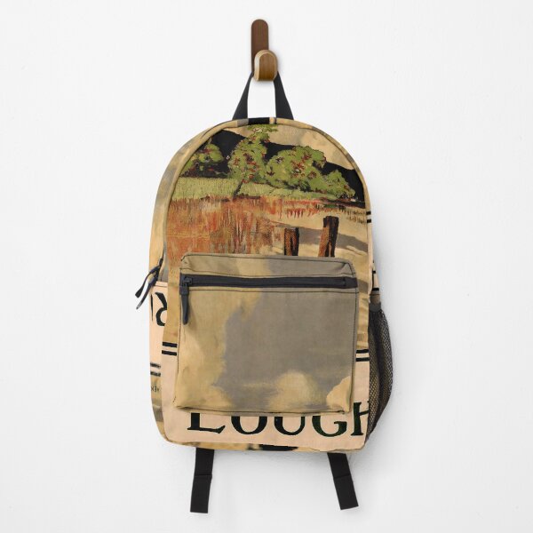 Item preview, Lough Derg vintage travel poster designed and sold by stickart-marek.