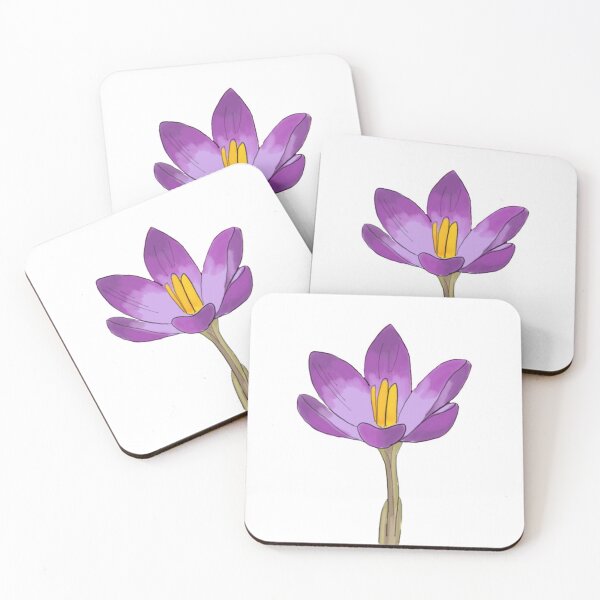 Item preview, Bright Purple Flower designed and sold by ArtsyAesthetic1.