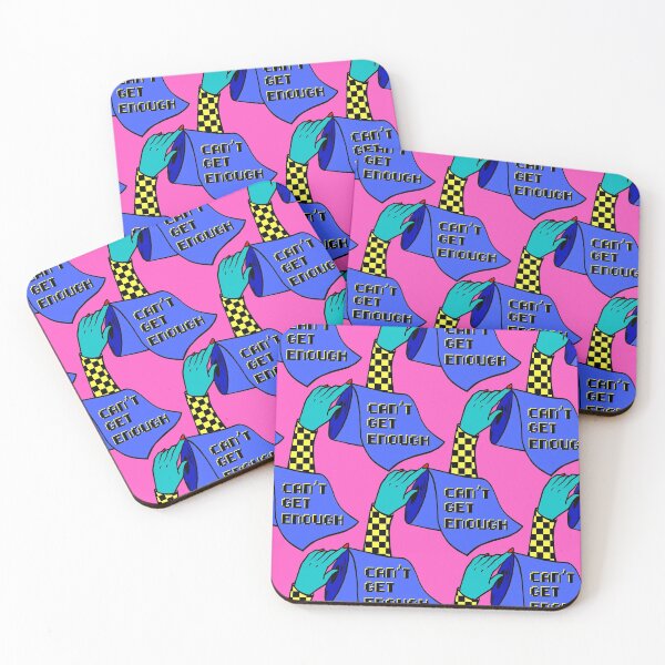 Item preview, CAN'T GET ENOUGH HAPPY PINK EDITION  designed and sold by Mieko  Kawasaki.