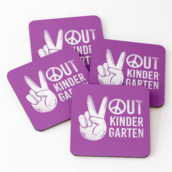 Item preview, Peace Out Kindergarten designed and sold by tresbelleshirts.
