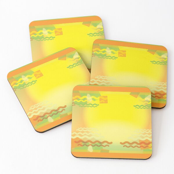 Item preview, Tropical background designed and sold by MysticaLink.