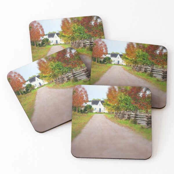 Item preview, The House With The Blue Door designed and sold by jenniferstuber.