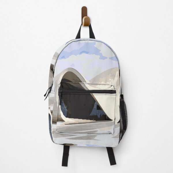 Heydar Aliyev Centre Zaha Hadid Backpack