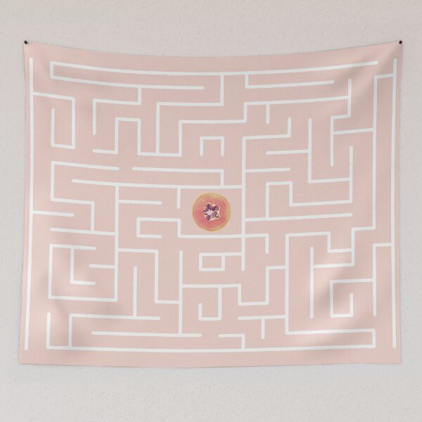 Item preview, Encontrar papaya en laberinto designed and sold by ESCAPZ.