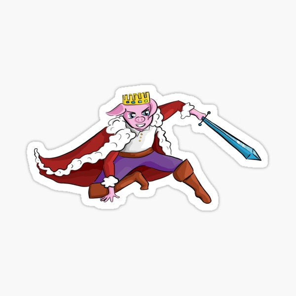 Technoblade last words Sticker for Sale by Animeplex