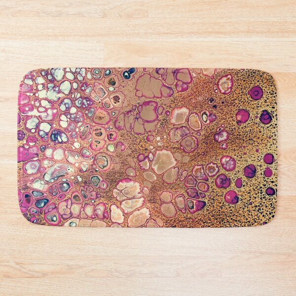 Item preview, Flower Cell Acrylic Pour Painting designed and sold by Ashley Branstetter.