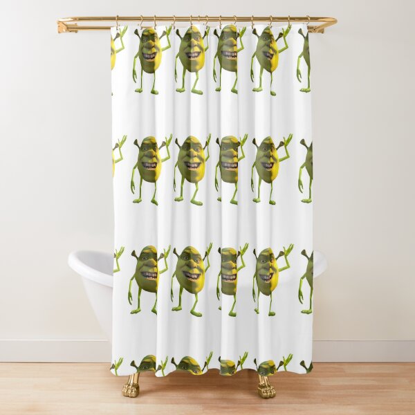 Shrek Nut Punch Shower Curtain for Sale by GarfieldsLitter