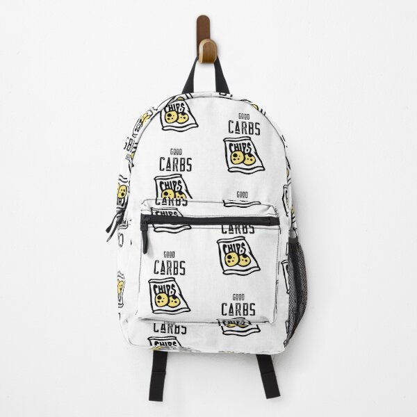 Item preview, Good Carbs. Chips. Funny Food. Light background. designed and sold by shirtdan.