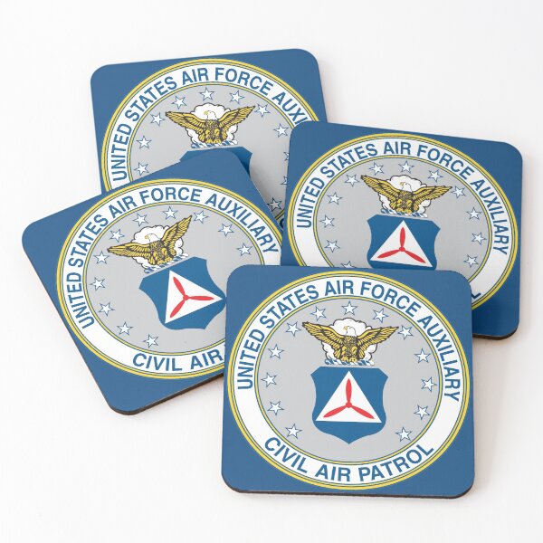 Item preview, Civil Air Patrol Seal designed and sold by mindwerkz.