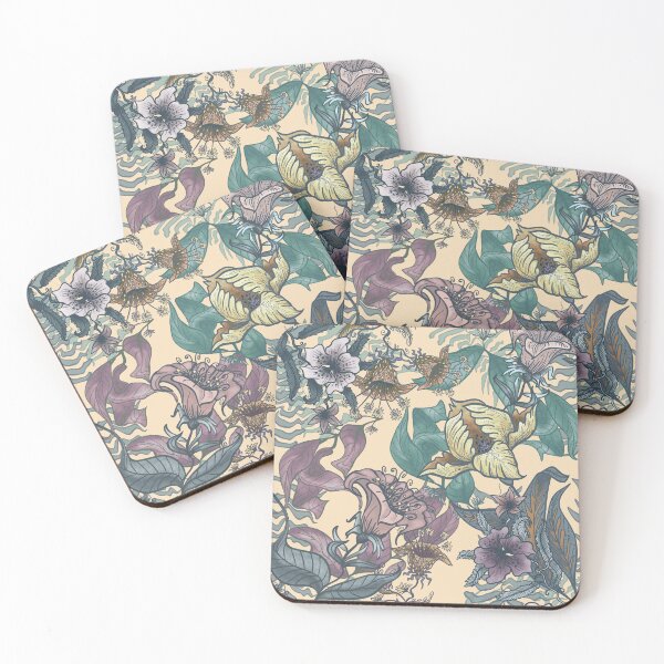 Item preview, Bark cloth designed and sold by Marcia and Ron Stacy Studios.