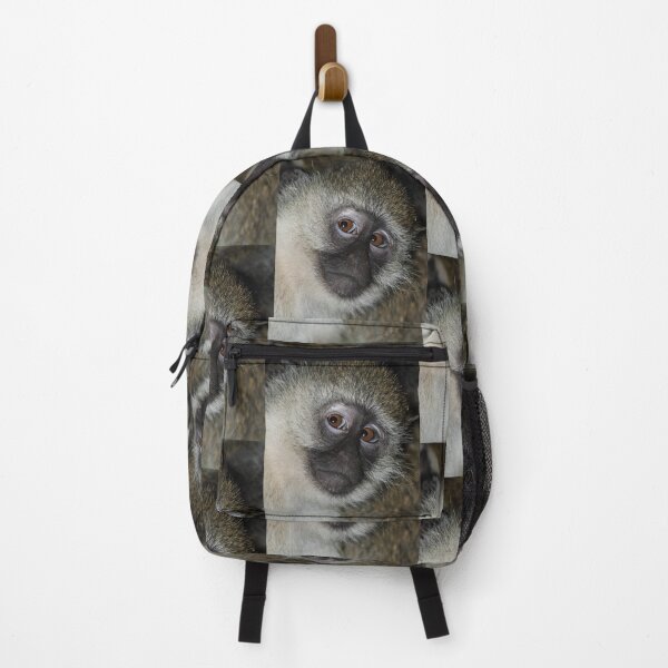 Item preview, Black-faced Vervet Monkey, Kenya. designed and sold by Carole-Anne.