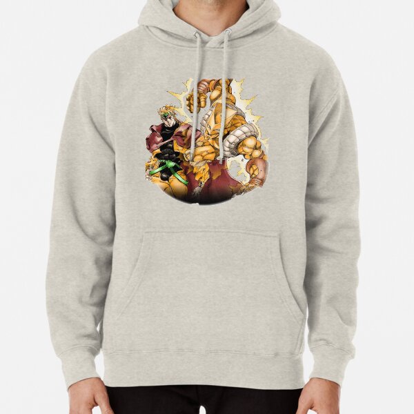 Dio and Za Warudo Pullover Hoodie
