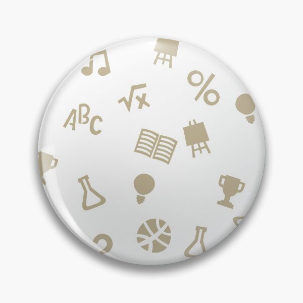Item preview, Educational Theme Background Patterns designed and sold by ItsNikkiArts.