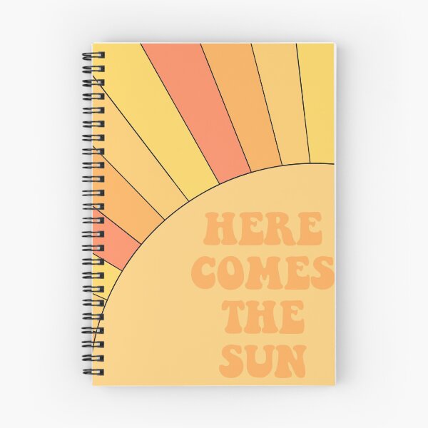 Item preview, HERE COMES THE SUN Beatles Sunshine Square Dimensions designed and sold by krh327.