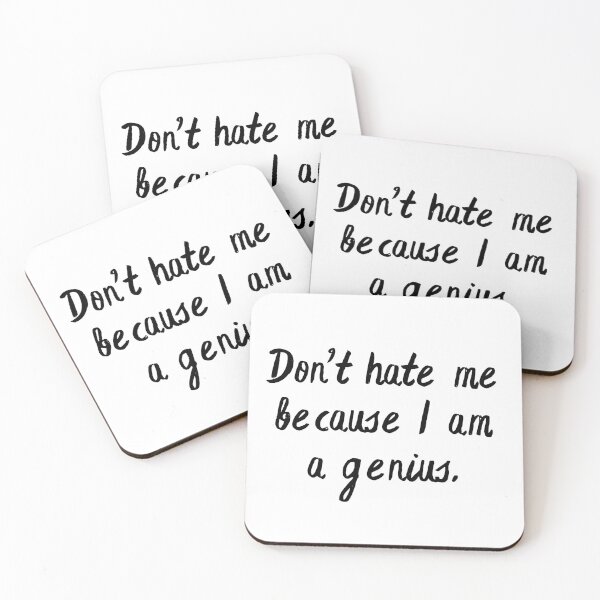 Item preview, I am a genius designed and sold by Si-Weiya.