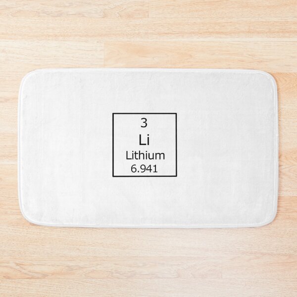 Item preview, Lithium Element designed and sold by Ivan Aguilar.