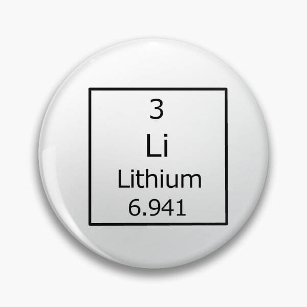 Item preview, Lithium Element designed and sold by Ivan Aguilar.