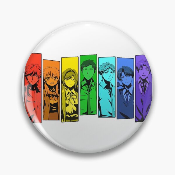 Item preview, Gekkan Shoujo Nozaki-Kun designed and sold by shinichikudokun.