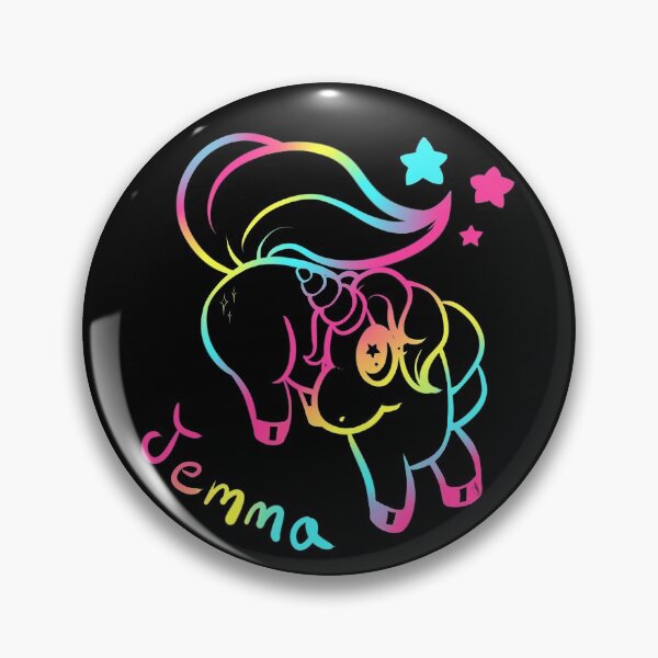 Item preview, unicorn for jemma designed and sold by i3stars.