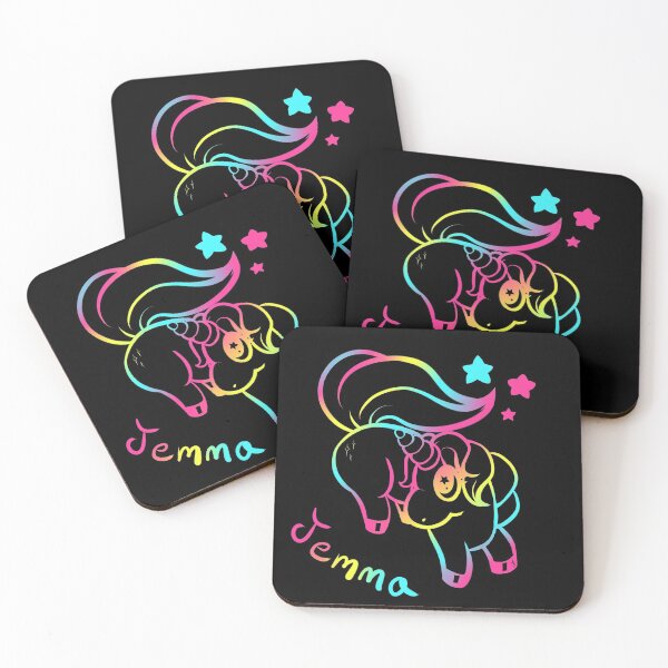 Item preview, unicorn for jemma designed and sold by i3stars.