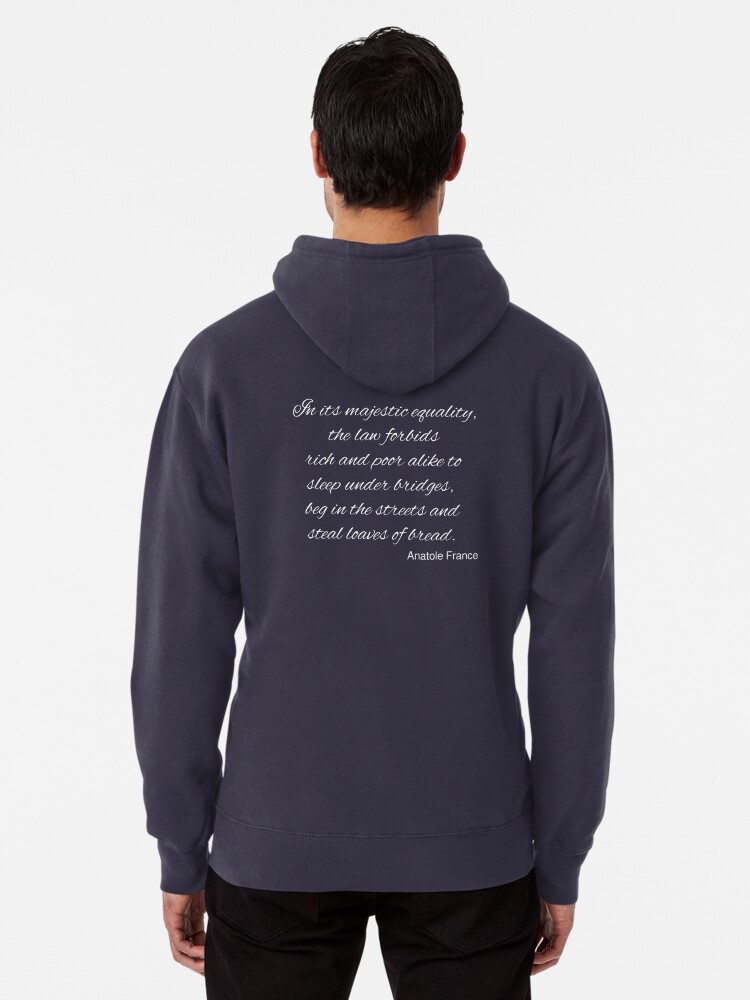 Alternate view of The Majestic Equality of the Law Pullover Hoodie