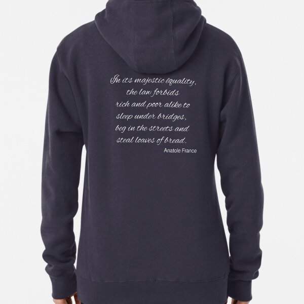 The Majestic Equality of the Law Pullover Hoodie