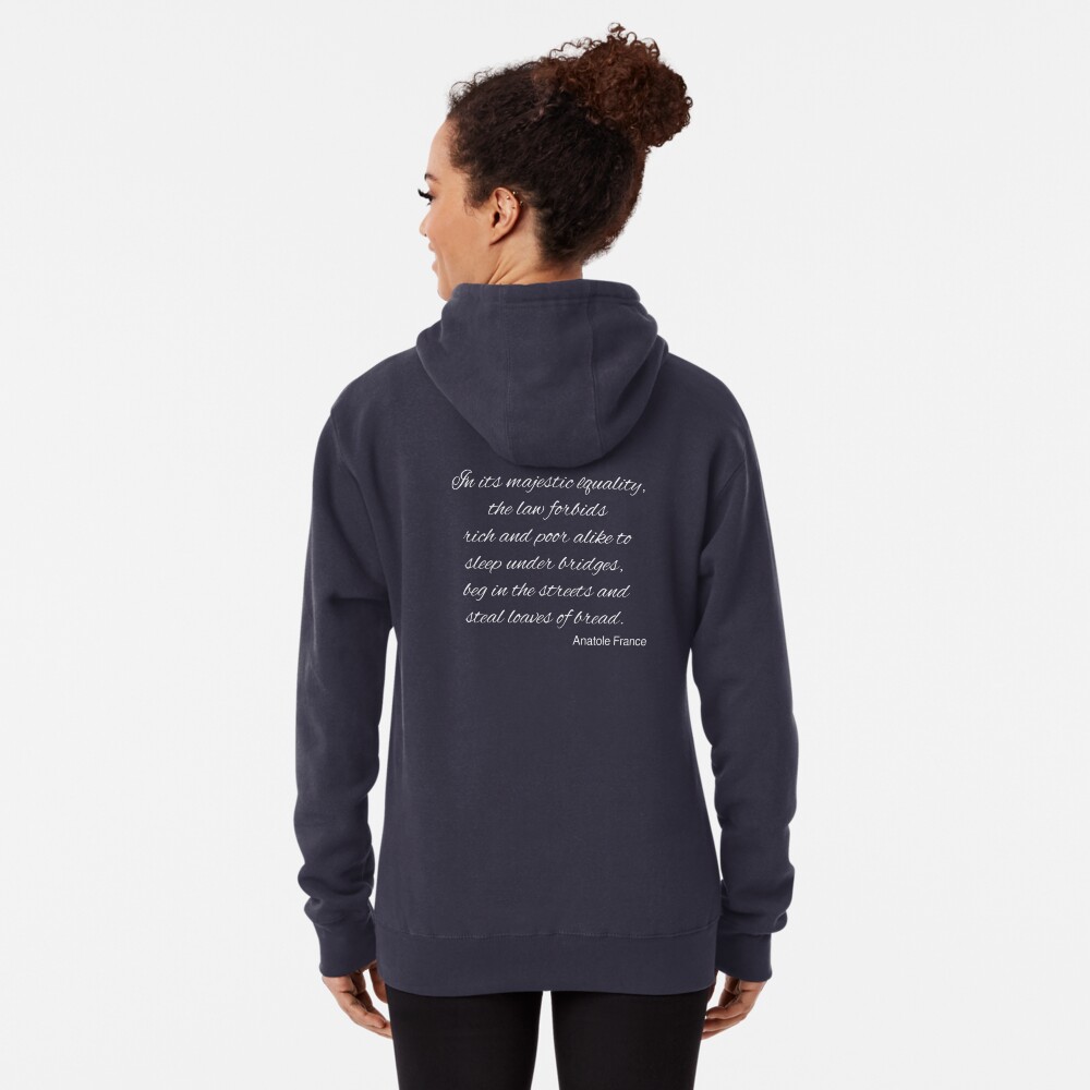The Majestic Equality of the Law Pullover Hoodie