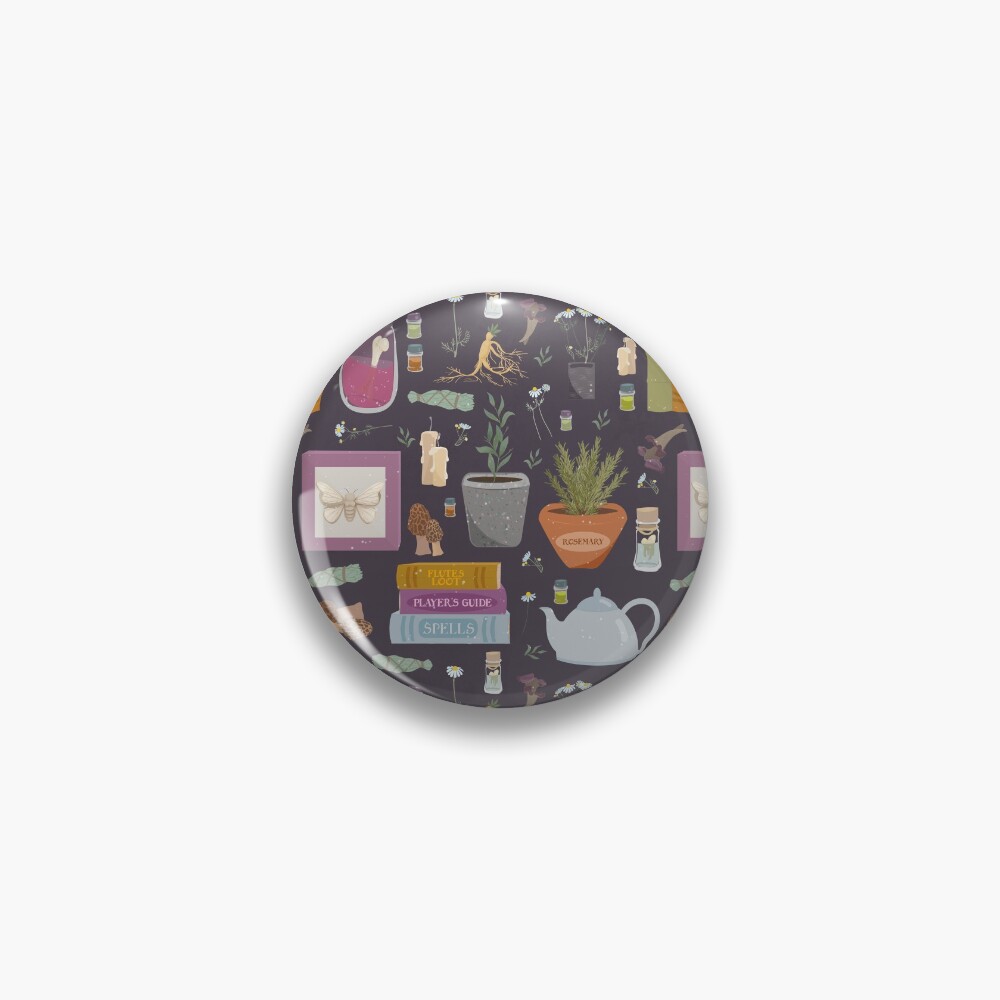Item preview, Pin designed and sold by FlutesLoot.