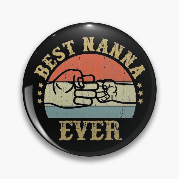 Item preview, Best Nanna Ever - Gift for Nanna Grandma Mothers Day Gift designed and sold by nana1099.
