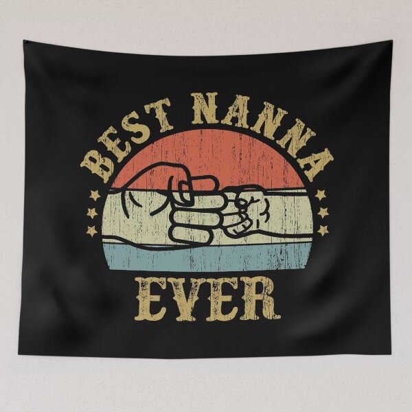 Item preview, Best Nanna Ever - Gift for Nanna Grandma Mothers Day Gift designed and sold by nana1099.