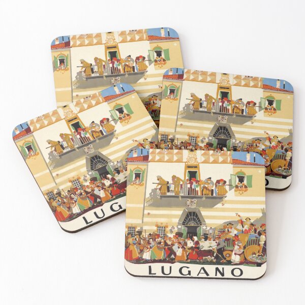 Item preview, Lugano designed and sold by stickart-marek.