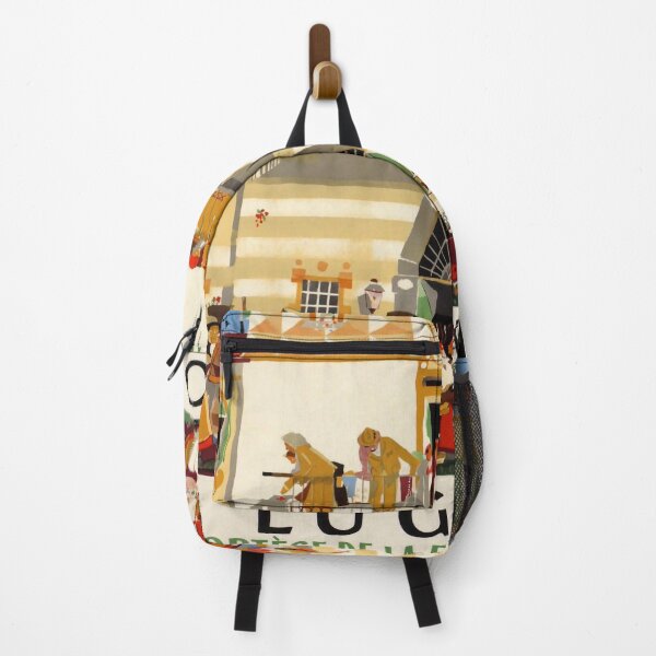 Item preview, Lugano vintage travel poster designed and sold by stickart-marek.