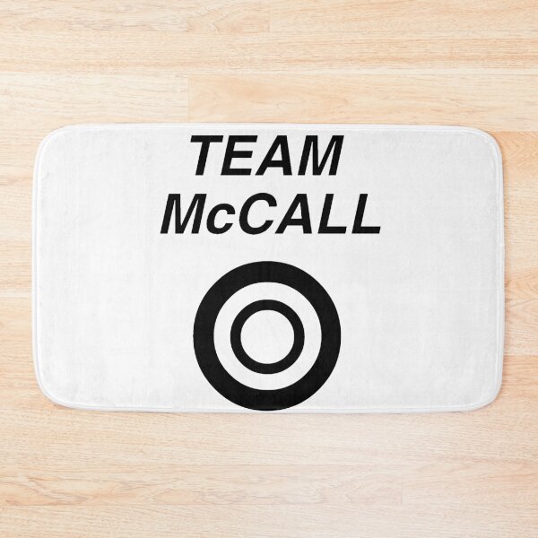 Item preview, Team McCall designed and sold by NemJames.