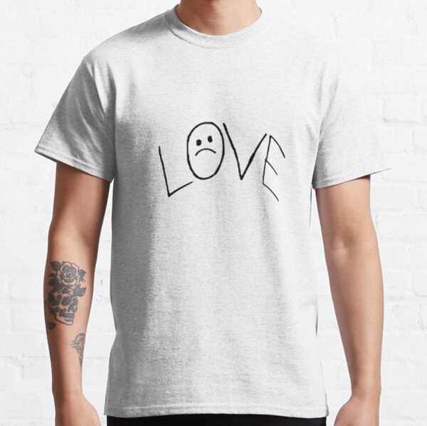 lil peep love t shirt