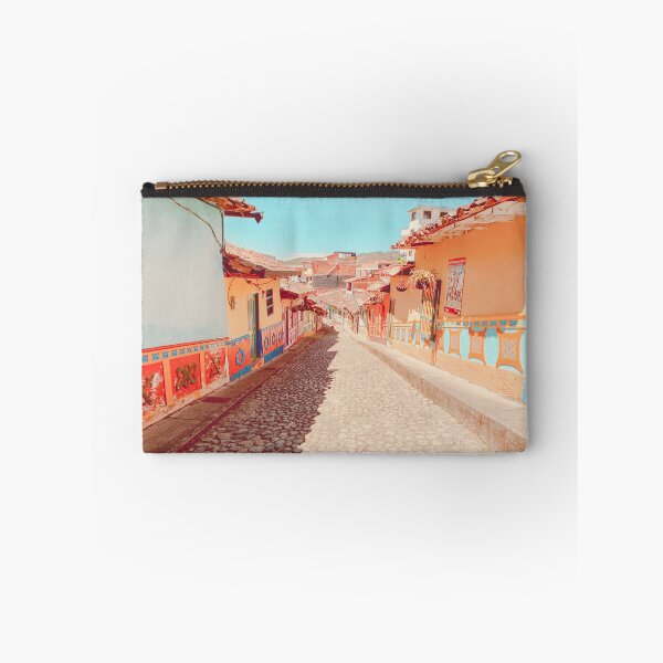 Item preview, Road Between Houses Under Blue Sky designed and sold by Savleub.