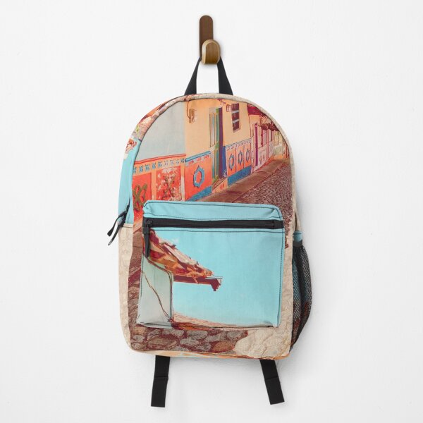 Item preview, Road Between Houses Under Blue Sky designed and sold by Savleub.